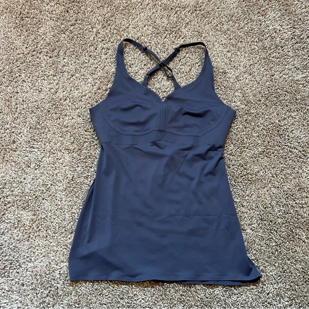 Lululemon Balance Tank— Navy Blue Size 8
